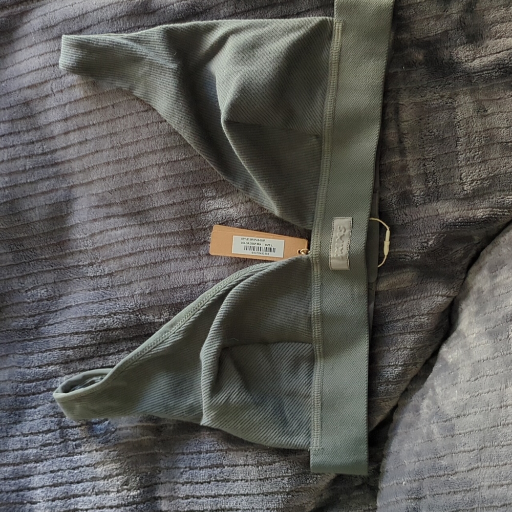 Skims cotton plunge bra